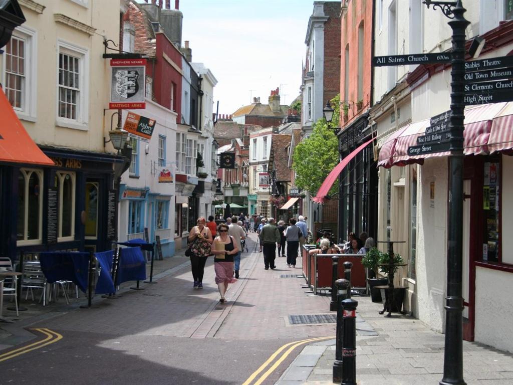 The Old Town Bed And Breakfast Hastings Exteriér fotografie